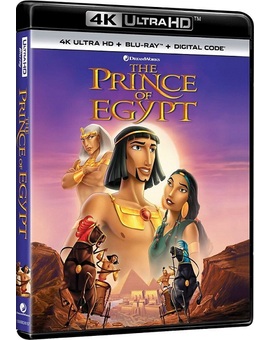 El príncipe de Egipto 4K