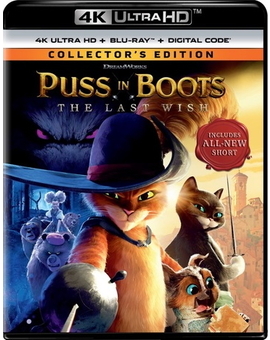 El Gato con Botas: El último deseo 4K