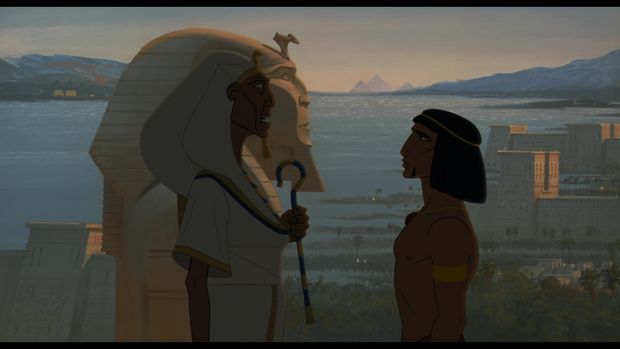 Muestras 4K UHD HDR de El Príncipe de Egipto.