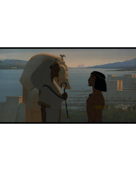 Muestras 4K UHD HDR de El Príncipe de Egipto.