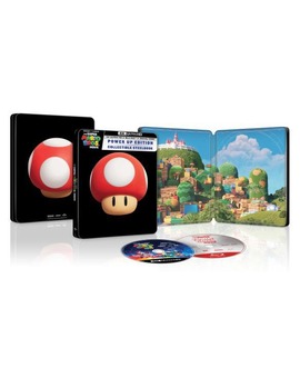 The Super Mario Bros Movie - Steelbook UHD 4K [BEST BUY]