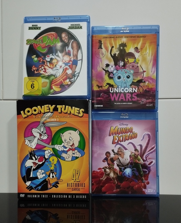 Compras de esta semana