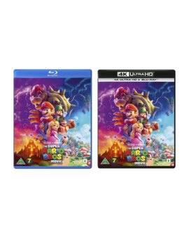 Super Mario Bros en Blu-ray y 4K confirmado en España.
