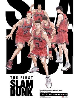 THE FIRST SLAM DUNK licenciada por Selecta Visión