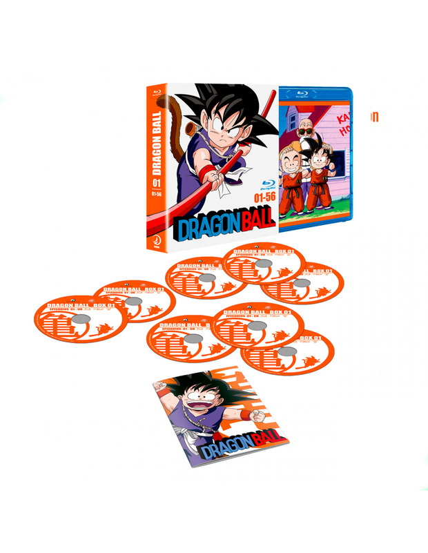 Nueva edición de Dragon Ball en Blu-ray