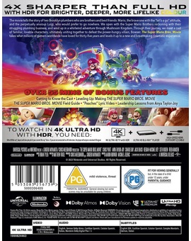 [UK] Super Mario Bros 4K con castellano y catalán