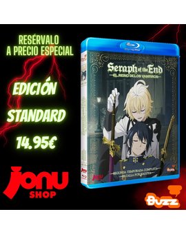 Seraph of the End (Temporada 2) a la venta en septiembre