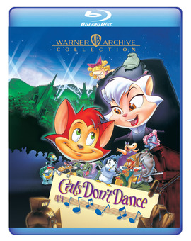 ''Los gatos no bailan'' anunciada en Blu-ray