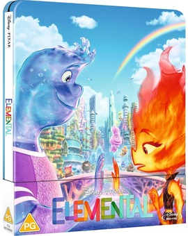 Elemental - Steelbook BD (UK)