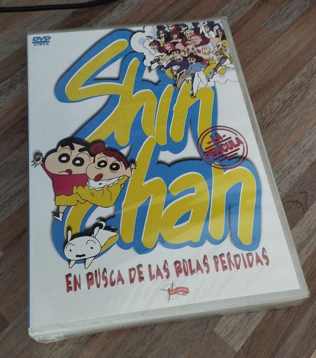 Mini compra DVD, volviendo a la niñez...