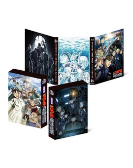 Detective Conan: Black Iron Submarine Blu-ray JP