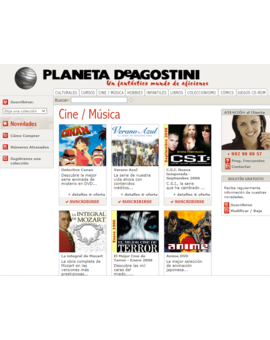 Fascículos en DVD por kioscos... ¿los echáis de menos?