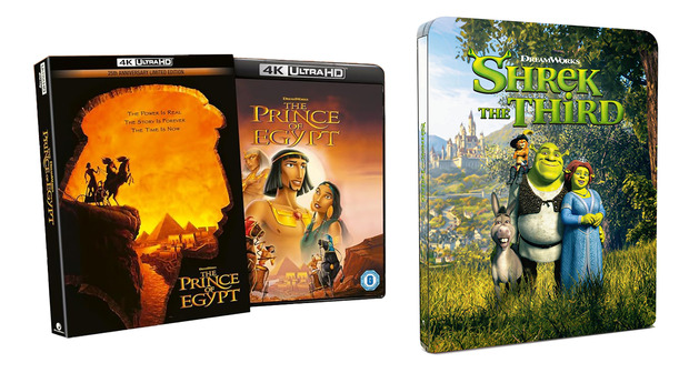 [UK] Próximos lanzamientos DreamWorks en 4K UHD por Universal