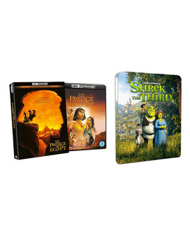 [UK] Próximos lanzamientos DreamWorks en 4K UHD por Universal