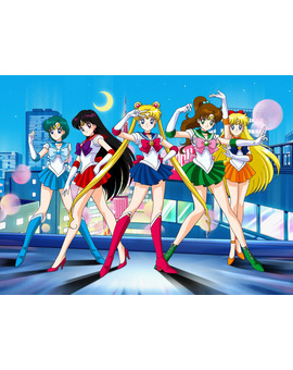 SAILOR MOON este noviembre por Selecta