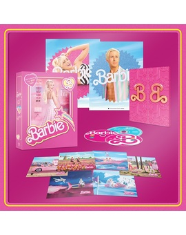 [UK] Barbie (Collector's Edition) BD+DVD+OST