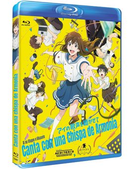 Canta con una Chispa de Armonía en Blu-ray