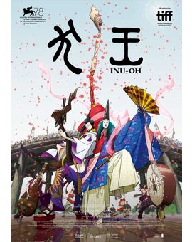 INU-OH de Masaaki Yuasa próximamente en Blu-ray
