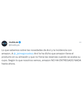 ¿Cuando Arvi empezará a admitir su culpa?