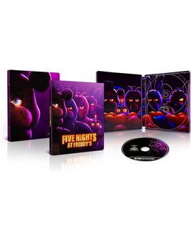 Five Nights at Freddy's Steelbook 4K