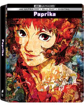 Paprika Steelbook 4K