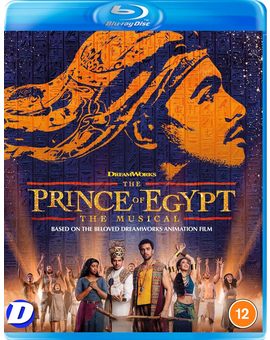 [UK] El Príncipe de Egipto: El musical en Blu-ray