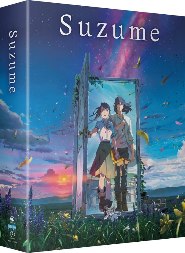 Suzume - Collector's Edition BD [UK]