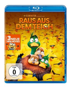 Migración, un viaje patas arriba [Blu-ray]