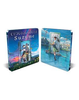 Suzume - Steelbook Blu-ray [Alemania]