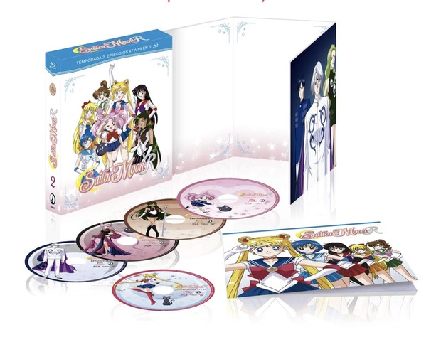 Sailor Moon R (2º Temporada)