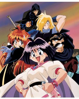 Slayers (Reena y Gaudy) - Edición de lujo próximamente