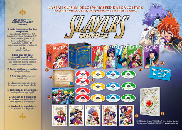 Slayers Deluxe Edition