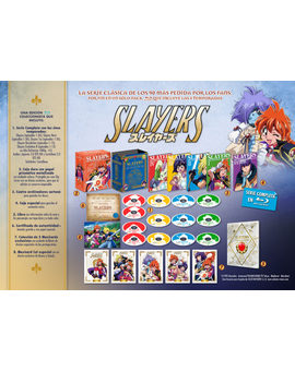 Slayers Deluxe Edition