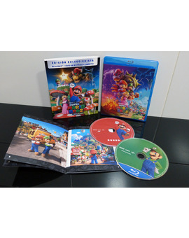 Super Mario Bros. La película (Edición coleccionista custom)