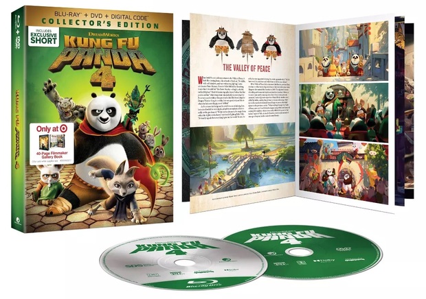 Kung Fu Panda 4 [Blu-ray]