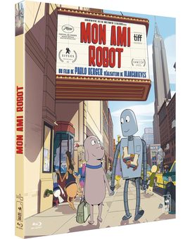 [Francia] Robot Dreams en Blu-ray para el 29 de mayo