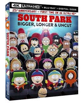 South Park: Más grande, más largo y sin cortes, en 4K UHD