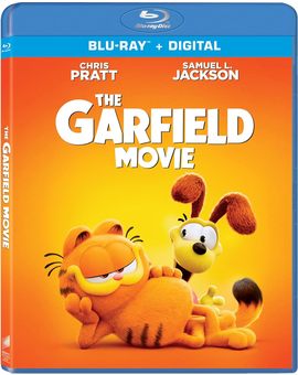 ''Garfield: la película'' Blu-ray