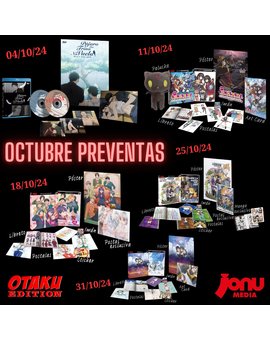 Fechas definitivas de preventas JONU