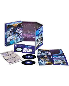 Blue Giant no incluye BSO