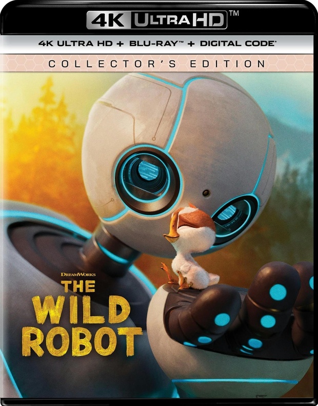 Robot Salvaje - 4K USA