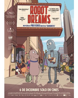 Selecta Visión editará Robot Dreams