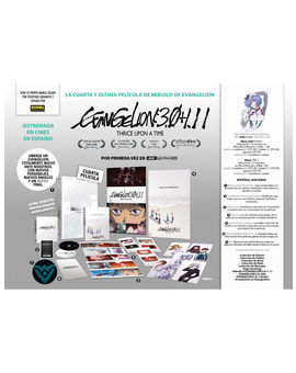 Evangelion 3.0+1.11 4K UHD pero solo en A4