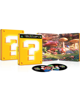 Super Mario Bros Movie (Nuevo steelbook)