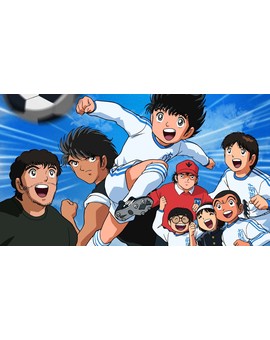 Campeones: Oliver y Benji anunciada en Blu-ray por Selecta Visión