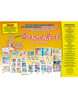 Kimagure Orange Road - datos finales