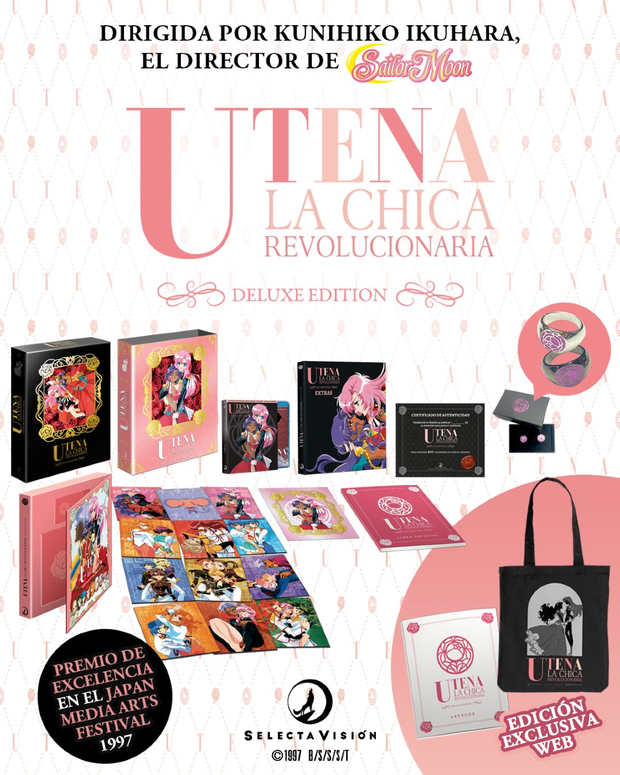 UTENA, serie completa (Selecta Visión)