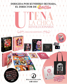 UTENA, serie completa (Selecta Visión)