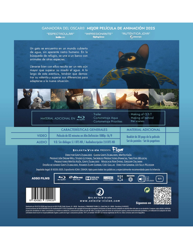 FLOW contraportada
