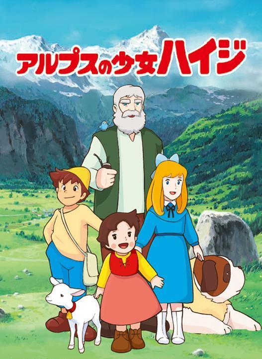Heidi posiblemente sin VO y otros doblajes autonómicos en Blu-ray